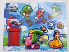 Super Mario Bros. Wonder Gamestop Exclusive Stickers