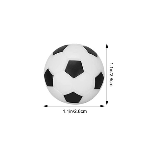 30 Pcs Mini Football Soft Footballs Child Inflatable Soccer Party Favors - Picture 2 of 12