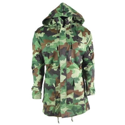 FUCT SSDD HOODED MILITARY PARKA　カモフラージュ Fuct ssdd jacket sz - Gem