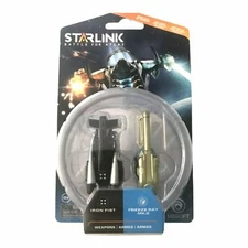 Starlink Battle for Atlas Weapons Pack Iron Fist+Freeze Ray MK.2 Ubisoft