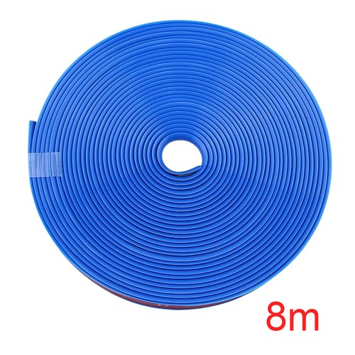8M Wheel Hub Anti-Scratch Strips Anti-Collision Ring Car Accessories (Blue) - Bild 10 von 12