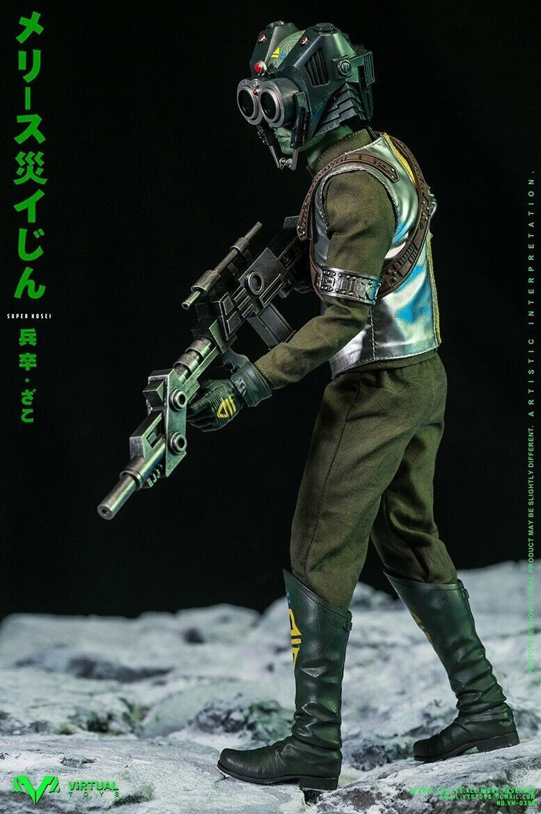 VTSTOYS VM039B 1/6 Koseidon Catastrophe Planet Godmesuer Soldier