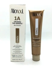 Tones 1:2 by Aloxxi 2 oz / 60 g demi-permanent/no lift colour Select Color R66