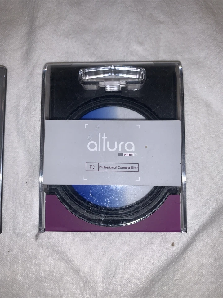 Set of 2 Altura Photo Professional Camera Filter 58mm - Gradual Orange and Blue - Image 2 of 4