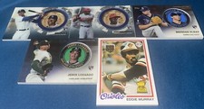 Lot of 5 - 2020 Topps Update Commemorative Coin Card with rookies