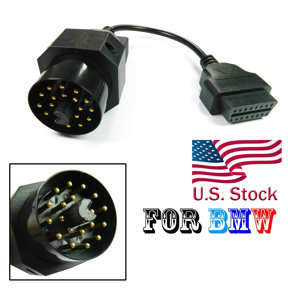 ULTRAOBD2 Cavo Adattatore OBD Da 20 Pin A 16 Pin OBD2 Maschio A Femmina