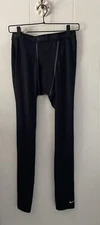 Nike Pro Baselayer Mens Sz Large Compression Black Tights 259864-010