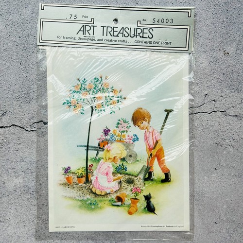 Tesoros de arte Cunningham productos de arte en Inglaterra jardinería + nuestra impresión de picnic - Imagen 2 de 20