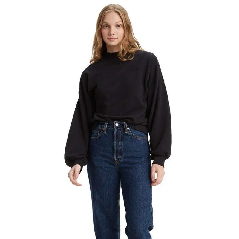 Levis Nina Mockneck Sweatshirt Size M - Cozy Casual Pullover