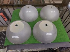 4x Halbschalen lackiert  f  GRUNDIG Audiorama 7000 Lautsprecher Boxen Satelliten