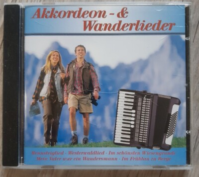 Akkordeon- & Wanderlieder | Andi Häckel am Akkordeon | 2007 | CD