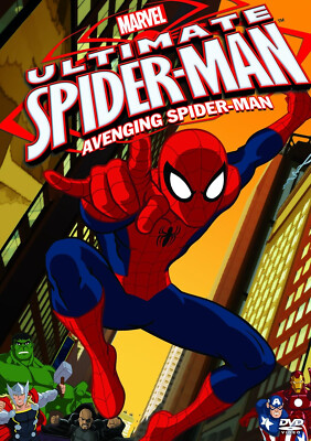 DVD *** ULTIMATE SPIDER-MAN VOL. 3 - AVENGING SPIDER-MAN *** (Außer Katalog)