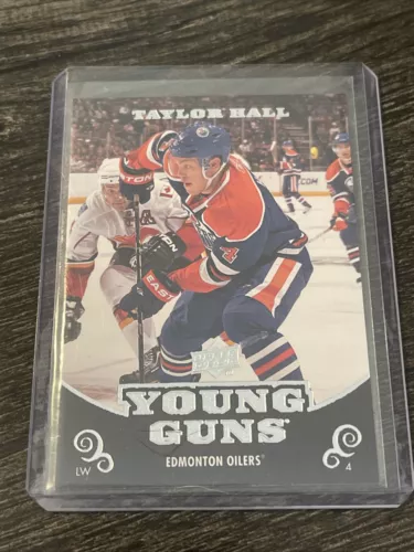 2010/11 Upperdeck Taylor Hall Young Guns #219