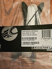 Cabrinha Front Flying Lines Lower section 1X bars  kites 8m NEW