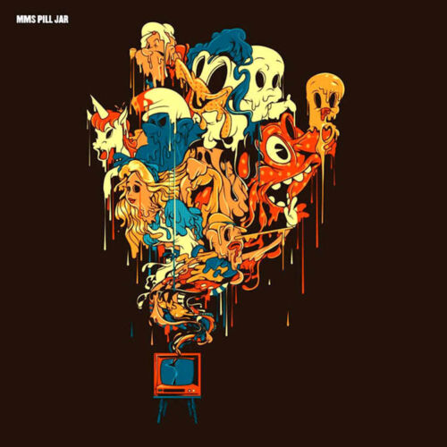 MadLib - Pill Jar Vinyl LP US Import New Sealed Rare - Foto 2 di 5