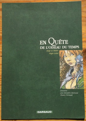 Loisel- Plaquette presse "En quête de l'oiseau du temps " - Format 20x29cm