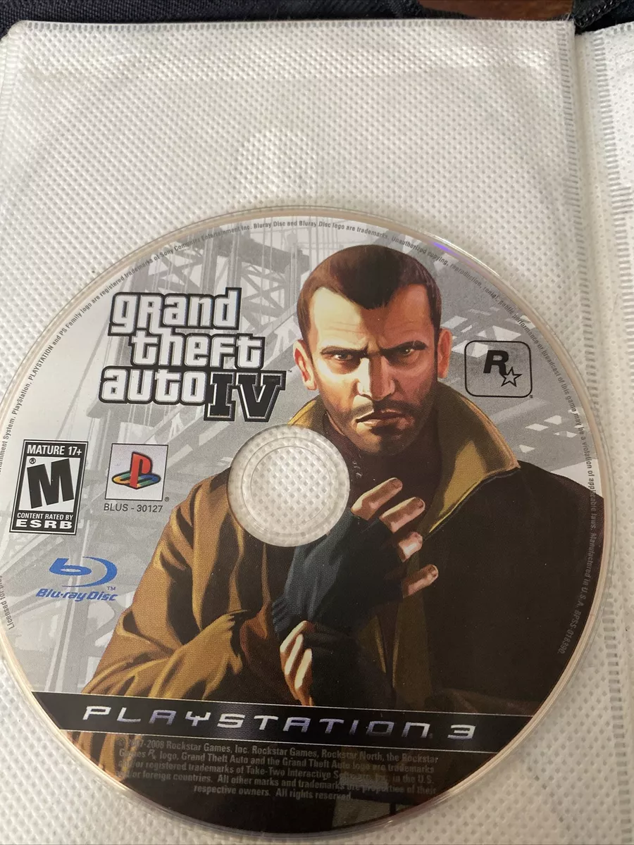 Gta - Grand Theft Auto Iv - Importado - Ps3