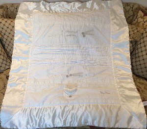 silver cross cot bed bedding