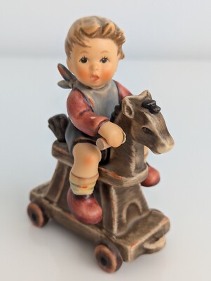 Goebel/Hummelfigur 2020 ''Stolzer Reitersmann'' FM 8 - Erste Ausgabe 2001 - 1. Wah