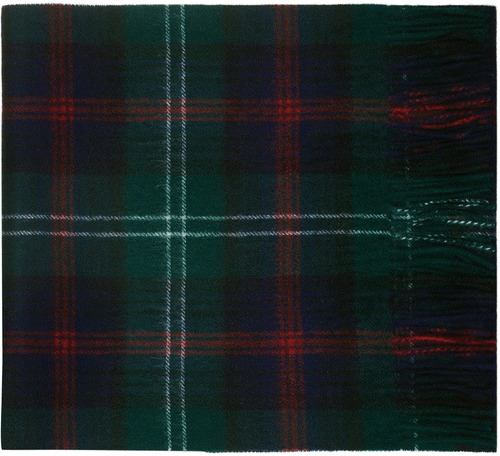 100 % Lammwolle Schlicht und Tartan Design Schal - Bild 22 von 33