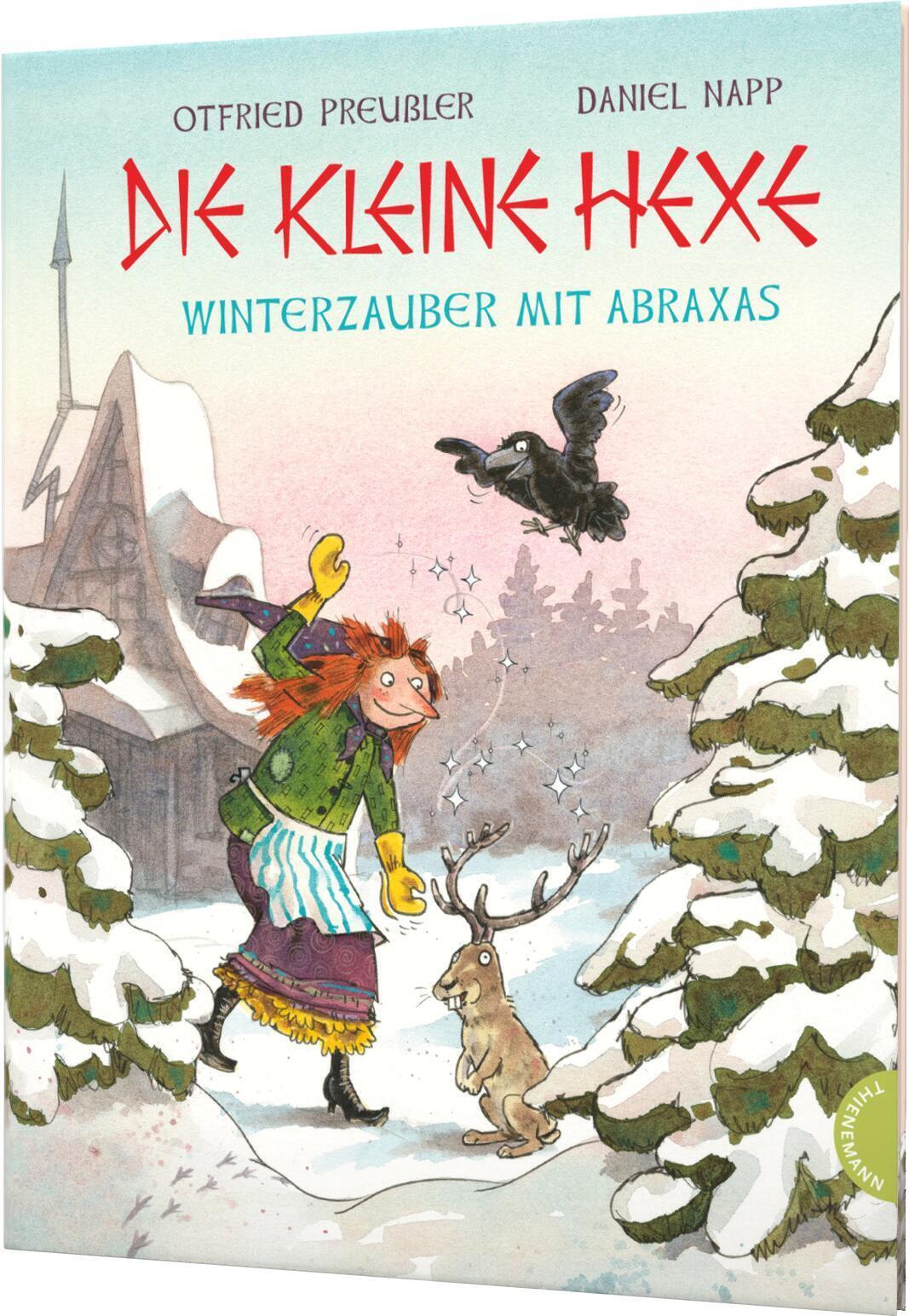Thumbnail - Die Kleine Hexe. Winterzauber Mit Abraxas - Otfried Preußler -