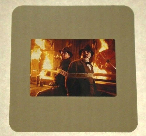 INDIANA JONES LAST CRUSADE Harrison Ford Transparency Slide 35mm - Picture 2 of 2