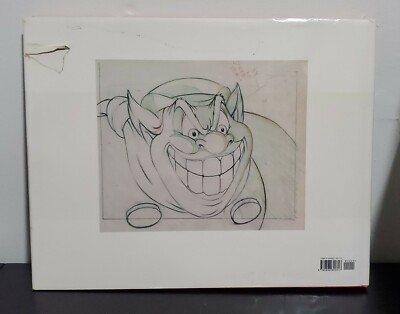 TREASURES OF DISNEY ANIMATION ART Hardcover First Edition
