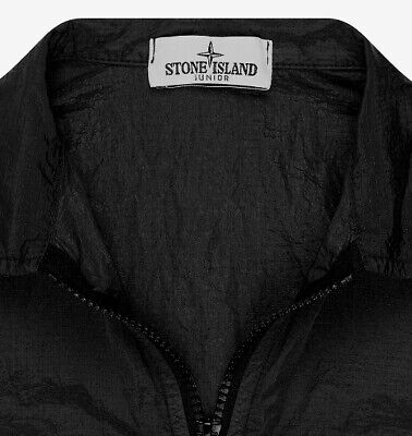 Stone Island Junior Nylon Metal Overshirt - Black | eBay Stone Island Junior Nylon Metal Overshirt - Black | eBay