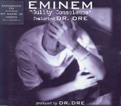 Eminem | Single-CD | Guilty conscience (1999, feat. Dr. Dre)