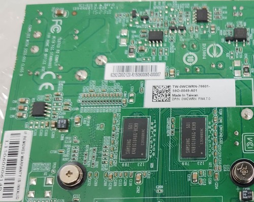 Dell WCWRN Teradici 2240 PCoIP Remote Access Host 4 Ports + R867J Kabel - Bild 2 von 2