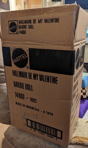 Hallmark Barbie "Be My Valentine Collection" 3er-Set 1995 - 1997 Neu im Karton - Bild 18 von 22