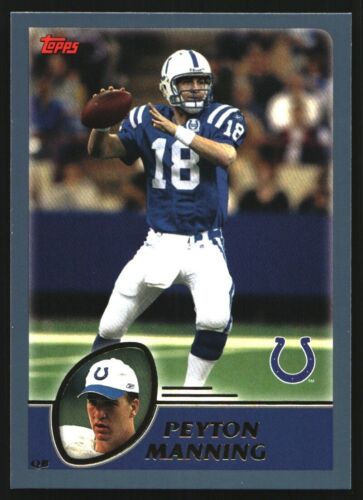2003 topps Peyton Manning #97 - Picture 1 of 2