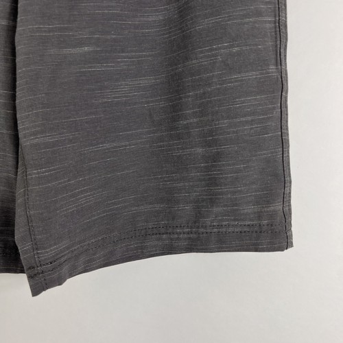 Urban Pipeline Swim Shorts Youth Boys Size 12 Husky Flat Front Gray Bermuda - Picture 4 of 12
