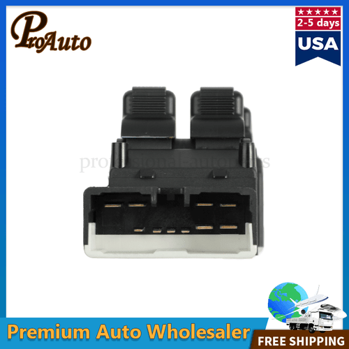 Master Power Window Switch Left Driver Side For 1999-2002 Dodge Ram 1500 2500 - Picture 3 of 6