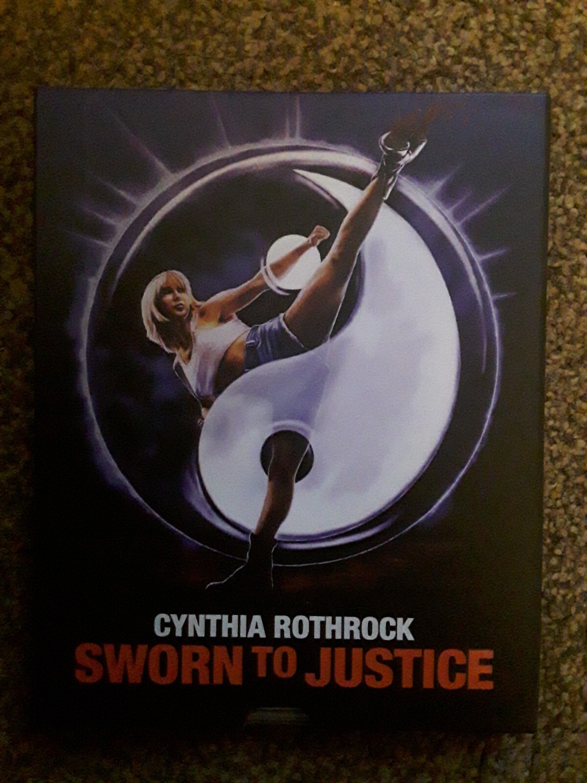 SWORN TO JUSTICE BLU RAY W SLIP COVER VINEGAR SYNDROME VSA REGION FREE