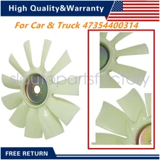 NEW For Car & Truck Parts 11 CW Blade Front Engine Cooling Fan Blade