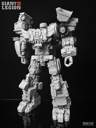 presale Deposit card for Mecha Invasion GIANT LEGION Devastator Transformers - Picture 14 of 25