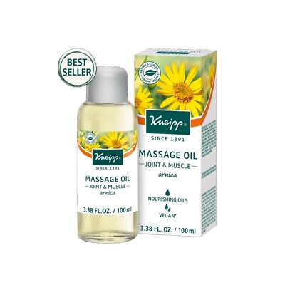 Kneipp Arnica Massage Oil -  Joint & Muscle 