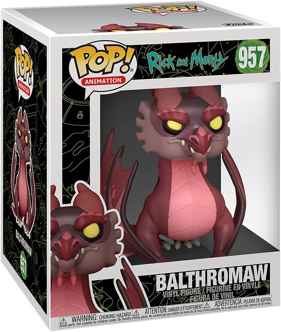 Funko Pop Super 6 Balthromaw from Rick and Morty Vinyl Figure #957
