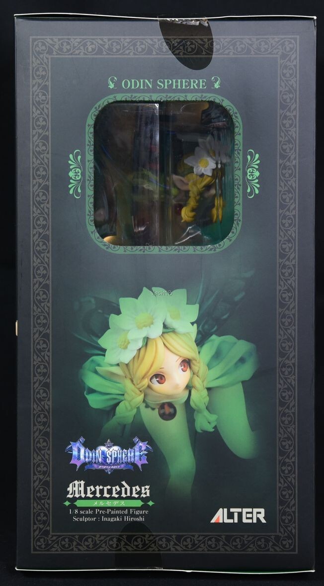 Odin Sphere Mercedes 1/8 Scale PVC Limited Edition Figure by ALTER