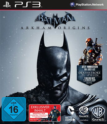 Batman: Arkham Origins (Sony PlayStation 3)