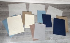 Large Scrapbook Junk Journal Ephemera Die Cut Frames Lot - Vellum, Cardstock 37