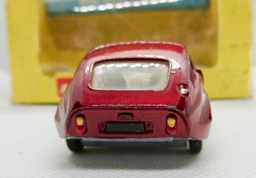 CORGY TOYS MINI MARCOS TAKE OFF WHEELS GC IN ORIGINAL BOX - Foto 5 di 9