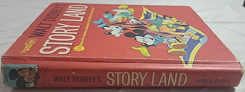Libros dorados de Walt Disney's Story Land 1962 55 historias favoritas HC de colección Mickey - Imagen 4 de 12