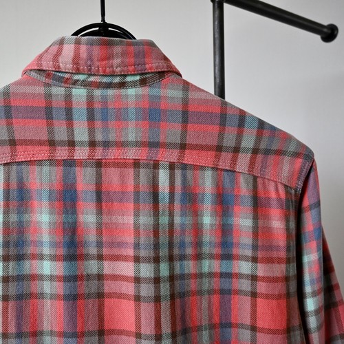 Vintage 2000s Engineered Garments flannel work shirt, size XS, made in USA - Picture 4 of 16