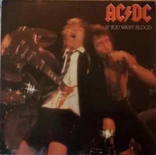 AC/DC If You Want Blood Youve Got It NEAR MINT Atlantic Vinyl LP