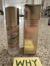STILA One Step Correct Skin Tone Correct & Bright Primer 1oz/30mL FULL SZ SEALED