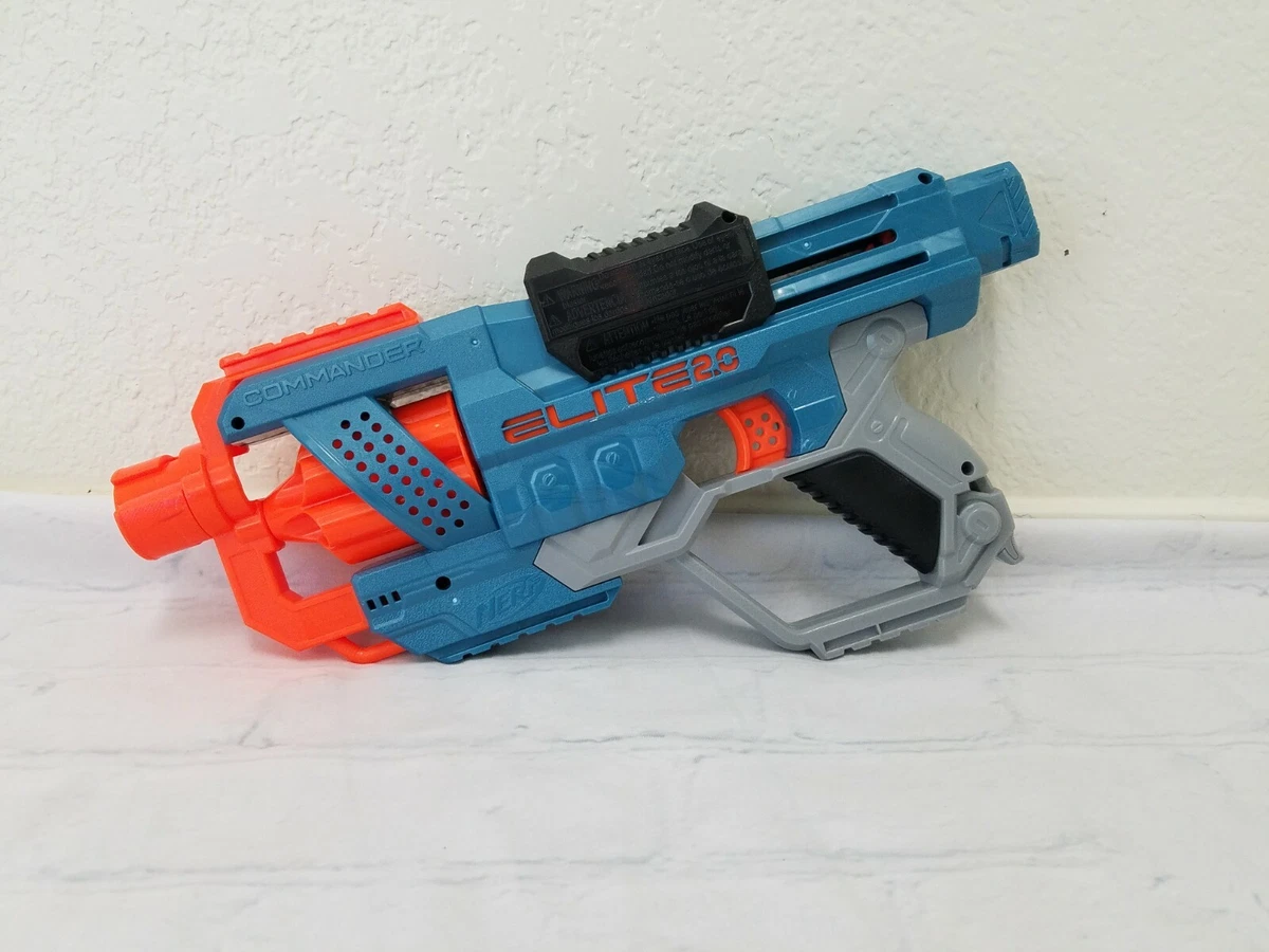 NERF Elite 2.0 Commander RD-6 Blaster