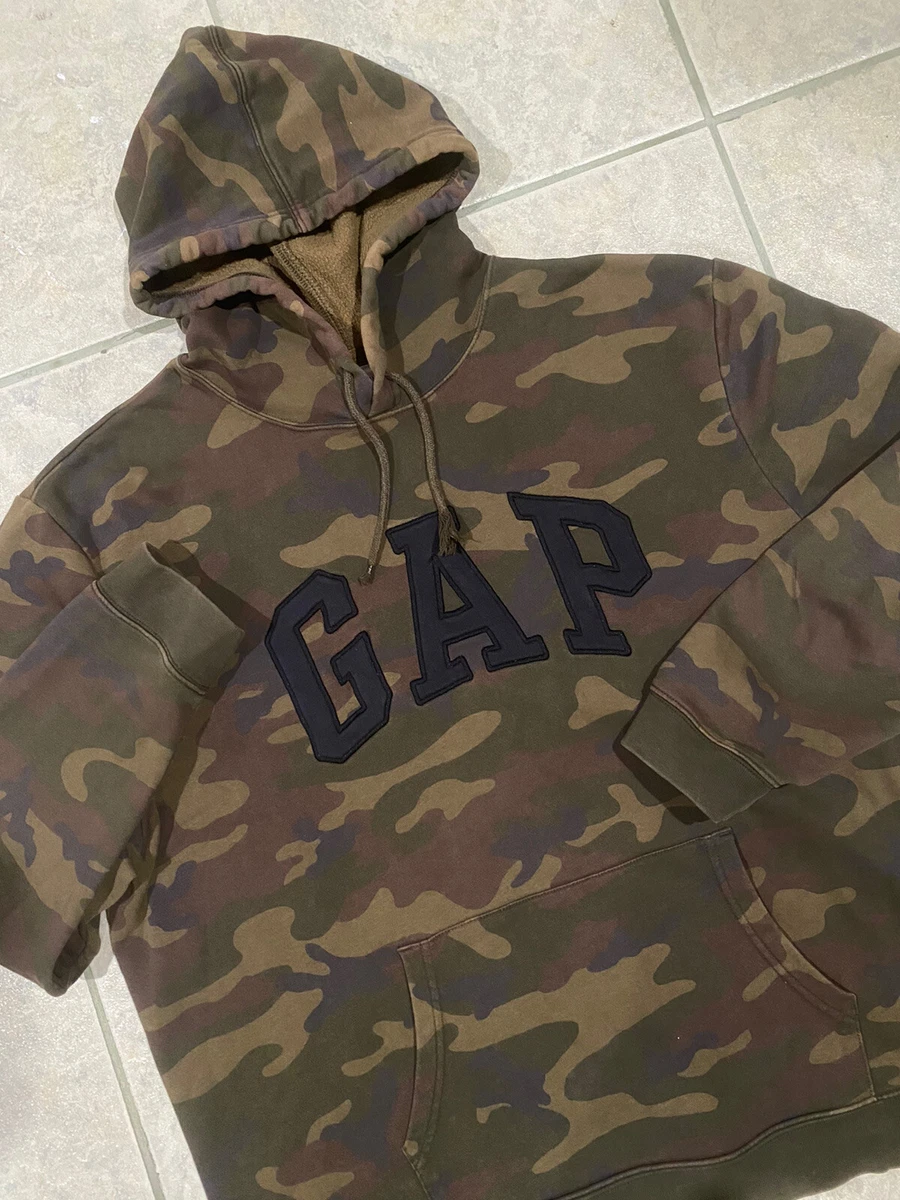 Gap clearance hoodie camo