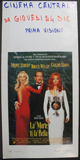 LA MORTE TI FA BELLA - Zemeckis - Hawn, Streep - LOCANDINA ORIGINALE 1992